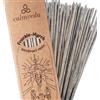 Calmveda Chiesa Frankincense Incenso Liturgico Bastoncini - Per il Culto Cattolico (24+ Incensi, 23 cm) Incenso in Resina Franchincenso Spesso, Incensi Naturali non Tossici | Incenso per Purificare la Casa