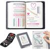 BOTEWO Set di libri da ricamo fai da te: kit da 27 pezzi per principianti con piccolo libro da ricamo con scatola da cucito e istruzioni, pacchetto embroidery portatile per principianti e appassionati