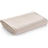 GAMUSI Copriletto multiuso ecru - copriletto leggero e resistente, protezione per divano, letto e poltrona, coperta decorativa moderna, 180 x 140 cm, beige