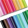 LUCKIGUCK Infusible Transfer Ink Sheets 18 pezzi/set, fogli di inchiostro a trasferimento non fusibili, 30,5 x 30,5 cm, tinta unita, colore e motivo