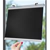 MZZHEDIE Tenda Avvolgibile Con Ventose,Tendine Temporanee,Tende Oscurante Portatile Retrattile Parasole,Protezione Solare,Isolamento Termico,per Balconi,Uffici e Auto (58×125cm(23×49in))