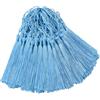 AebDerp 100 nappe da 13 cm, fatte a mano, morbide, setose, con ciondoli mini pendenti per segnalibri in resina fai da te, creazione di gioielli, chiave, orecchini per ragazze, portachiavi, berretto di laurea