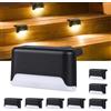 Havinti Nestoxa Solar Outdoor Light IP68 Waterproof Fence Light for Garden (8)