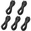 SUBOSI Cavo di prolunga per luci a LED, 5pcs,3M 1.00 wattsW