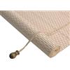 zhijiaqian456 Tende a Rullo,Tenda a Rullo in bambù Naturale,Tende alla Veneziana,Tende a Pacchetto,per Interni oscuranti,Adatto alle Finestre,Personalizzate (140 x 270 cm)