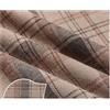 AMateschitz Tessuto tartan in cotone a quadretti, vendita al metro, diversi motivi a quadri fai da te