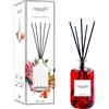 Camomilla Torino Diffusore di Fragranza con Bastoncini, 3000ml, Linea Herbalist (Rosso Imperiale)