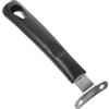 OHPHCALL Manico Pentola in Acciaio Inossidabile Nero, Ricambio Resistente per Padelle e Wok, Manico Pentola Antiscottatura, per Cucina Spazio a Muro