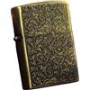 junweideyi Accendino in stile cinese 2025, sostituibile per Zippo (solo custodia), dimensioni inserto compatibile 3,6 cm x 1,2 cm x 5 cm (stile 6)