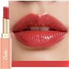 Oulac Rossetto Nutriente Rosso - Nutri e Ammorbidisci le Labbra, Texture Idratante, Lip Care, Idrata e Rimpolpa le Labbra Secche, Vegan, 01 Femme Fatale