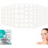Gigmeta 330 Pezzi Cerotti Brufoli, 4 Taglie Pimple Patch Brufoli Idrocolloidi Invisibile Acne Patch Impermeabile con Olio Dell'Albero Del Tè e Acido Salicilico Pimple Patches Giorno e Notte