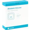 Biatain Silicone Medicazione adesiva in schiuma, 7,5 x 7,5 cm, confezione da 10