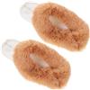 Gatuida Inserti per Scarpe Invernali Caldi e Soffici Fodera Staccabile Plantari Imbottiti in Peluche Spessi Taglia 40-41 per Isolamento Termico e Comfort Quotidiano