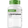vit4ever L-Triptofano - 365 Capsule Vegane - Alto Dosaggio con 500 mg | Scorta per 12 mesi - da Fermentazione vegetale - Senza additivi inutili - Vegano