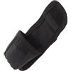 HONITANO Astuccio Pulsossimetro Rigido in Nylon Nero per Viaggio e Casa | Interno Tasca a Rete, Resistente a Spruzzi e Urti, Struttura Anti-schiacciamento