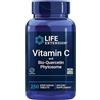 Life Extension, Vitamina C e Quercetina Biologica Fitosoma, 1000mg/15mg, Altamente Dosato, 250 Compresse vegane, Testato in Laboratorio, Senza Glutine, Vegetariano, Senza Soia, Non OGM