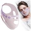 LureLuxe Anti Snoring Chin Strap, Anti Russare, Antirussamento Dispositivo, Aiuta a Ridurre il Russare, Cinturino per il Mento Anti Russamento per il Sonno per Uomini e Donne, Rosa