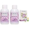 Generico Horomia set 2 Profumatori liquidi per bucato essenza Brezza di Primavera ml.500 e sacchetti profumati