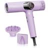 Yaskro Asciugacapelli Ionico con Diffusore, Motore Brushless Professionale per Asciugatura Rapida, Display LED, Controllo Temperatura NTC, Leggero e Silenzioso, per Capelli Lisci e Spessi