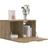 vidaXL Armadietto a muro 60 x 36,5 x 35 cm Legno ingegnerizzato