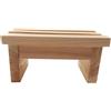 TOYANDONA Sgabello Resistente Agli Urti o per in Legno per Ragazzo Ragazza Design Semplice e Capacità di Carico Elevata come Pedalino per Bagno o Cucina Bagno Cucina