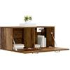 vidaXL Armadietto a muro A parete Legno antico 80 x 36,5 x 35 cm