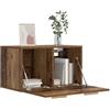 vidaXL Armadietto a muro Legno antico 60 x 36,5 x 35 cm