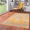 Pergamon Passion - Tappeto di Design - Bordure Vintage - Giallo di Zafferano - 5 Dimensioni