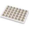 Keychron Z47, interruttore per tastiera, grigio, trasparente