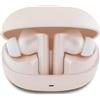 Guess Cuffie Bluetooth Gutwst88Mctgp Tws + Docking Station Rosa/Rosa Capsula Logo Stampato