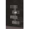 KARAG EDEN Scaldasalviette verticale di design 50x120 cm in cromo KARAG