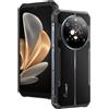 Fossibot Smartphone FOSSIBOT F109 - Android, 256 GB, 8 GB di RAM, 6,745 pollici, MediaTek Helio G81, 10600 mAh - Blu