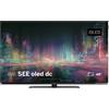 We by Loewe We. SEE 48 OLED DC Coal Black TV 48" OLED 4K UHD Smart os9 Vidaa SL842 DualChannel 60watt Base Girevole