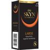 Akuel Skyn Preservativi Large Senza Lattice - 6 pezzi