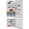 Beko PRONTA CONSEGNA - SPEDIZIONE IMMEDIATA Frigorifero da Incasso Combinato Montebianco 75 Larghezza 69 cm Classe E Total No Frost Cerniere a Destra Beko BCNE400E40SN - BCNE400E40SN