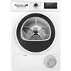 Bosch PRONTA CONSEGNA - SPEDIZIONE IMMEDIATA Bosch Serie 4 WTH85208II Asciugatrice Libera Installazione a Pompa di Calore 8 Kg Classe E(A++) Auto Dry Bianco