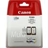 Canon Cartuccia Canon PG-545/CL-546+50 fogli GP-501 [8286B007]