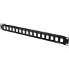 Digitus Patchpanel di rete 16 Porte Non classificata Digitus Professional DN-91400 1 U [DN-91400]