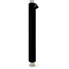Generic Imbottitura in schiuma per pali rotondi e quadrati, involucro protettivo a colonna da 1,2 m, per canestri da basket, per tutte le condizioni atmosferiche, per pali di diametro 5,1 cm, uso interno ed