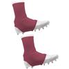 Generic Copertura per tacchetti che offre comfort e caviglia per tutti gli sport, copertura elastica antiscivolo adatta per migliorare la stabilità sul campo bagnato durante le partite di calcio, baseball