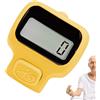 Générique Misuratore di dita elettronico,Misuratore di dita - Misuratore manuale con display digitale | digitale, contatore di clic elettronico portatile