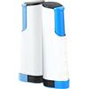 Generic Rete da Pong Retrattile Professionale Portatile da Pong per Tutte Le Superfici Grigio Blu 66,9 Pollici di Larghezza