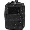 Generico Borsa da cintura resistente all'acqua 1 pezzo compatto - Borsa organizer pe