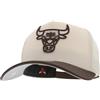 Mitchell & Ness NBA Fashion Basic 2T Pro Snapback Basecap, Crema, Bianco, Regolabile, Uomo, Donna, Bambini, Unisex, Primavera, Estate, Autunno, Inverno, Crema, Los Angeles Lakers, Taglia unica