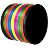 Generico X12 Lenza da Pesca Intrecciata Multifilamento PE Filo for Carpa Multicolore Resistente