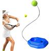 Generisch Attrezzatura per il rimbalzo del tennis, attrezzatura da allenamento per altalena, 20 x 21 x 5 cm, set portatile con cavo elastico per palline, materiale in gomma resistente, attrezzatura da