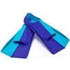 LYVQZPWLR Una nuotata regolabile, Pinne da nuoto corte in silicone for snorkeling, immersioni, taglia multicolore 27-44
