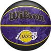 Wilson - Palloni da basket NBA Alliance Series, con logo della squadra, 75 cm e mini misure