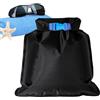 Generisch Wet Bag - Borsa impermeabile per vestiti da bagno, a prova di perdite, per mute in neoprene, per donne, adolescenti, studenti, occhialini da nuoto, sapone, vacanze, escursionismo, crociera, campeggio