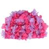FUNOMOCYA Cuffia da Nuoto Donna Fiori in Nylon Traspirante, Stile Fashion, Facile da Indossare, per Festa Estiva e Piscina